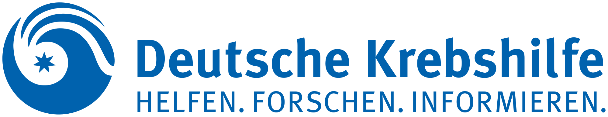 Logo der Deutschen Krebshilfe